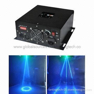 350mW Cyan Single Tunnel Fat Beam Laser Light, 1-year Guarantee, OEM and ODM Orders Welcomed